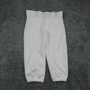 Easton Rival+ Knicker Baseball Pants Mens Medium Elastic Cuff Adult 32x18 NWT